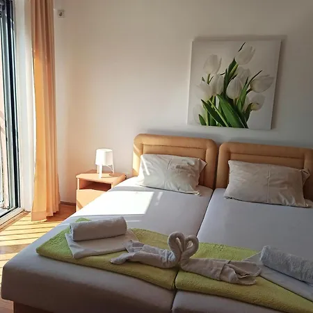 Apartments Mitende 布德瓦 外观 照片