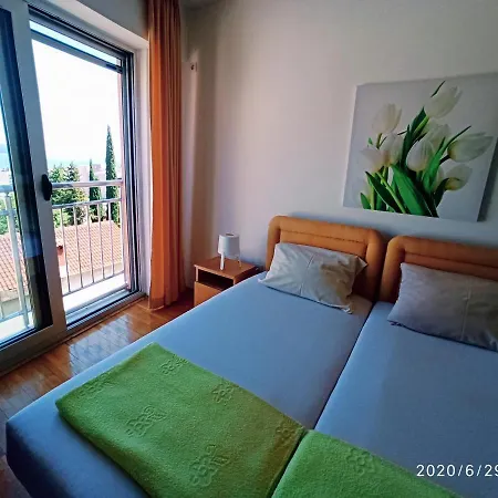 Apartments Mitende 布德瓦 外观 照片
