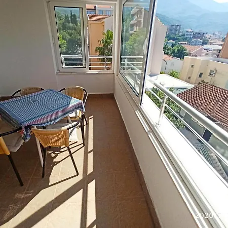 Apartments Mitende 布德瓦 外观 照片