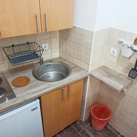 Apartments Mitende 布德瓦 外观 照片