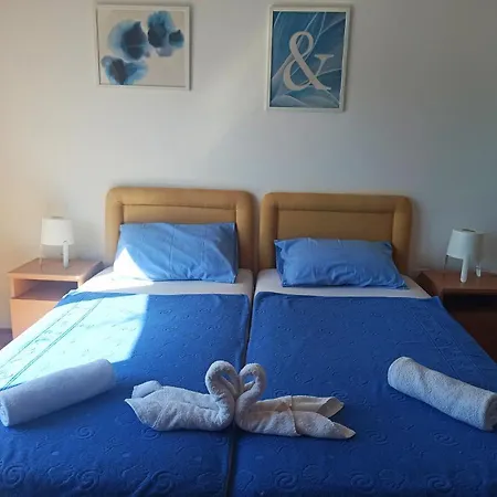 Apartments Mitende 布德瓦 外观 照片