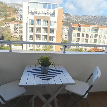 Apartments Mitende 布德瓦 外观 照片