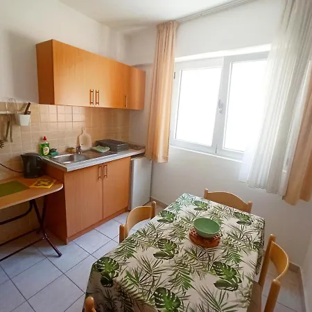 Apartments Mitende 布德瓦 客房 照片