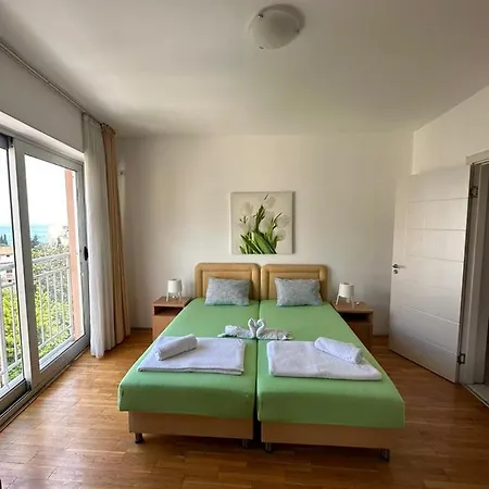 Apartments Mitende 布德瓦 外观 照片