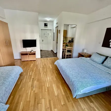 Apartments Mitende 布德瓦 外观 照片
