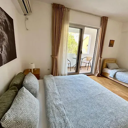Apartments Mitende 布德瓦 外观 照片