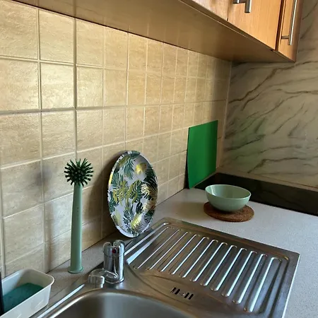 Apartments Mitende 布德瓦 外观 照片