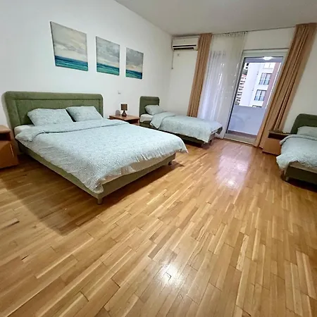 Apartments Mitende 布德瓦 外观 照片