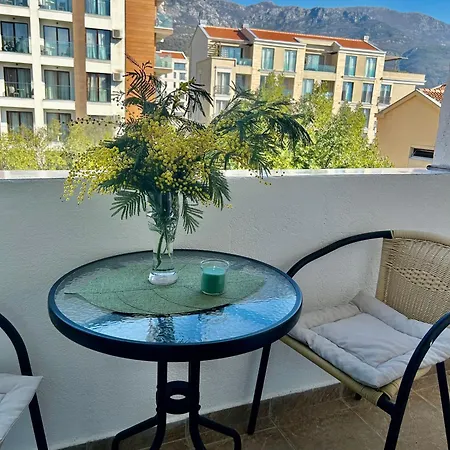 Apartments Mitende 布德瓦 外观 照片