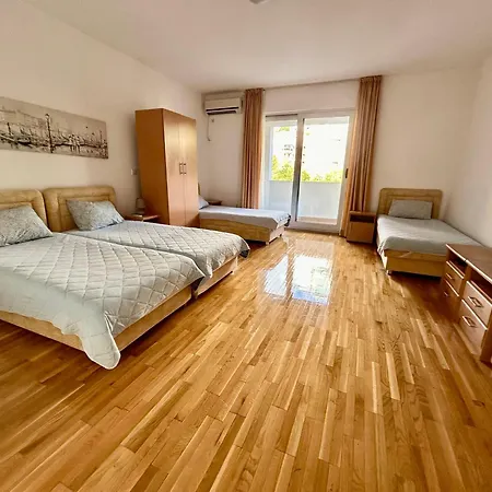 Apartments Mitende 布德瓦 外观 照片