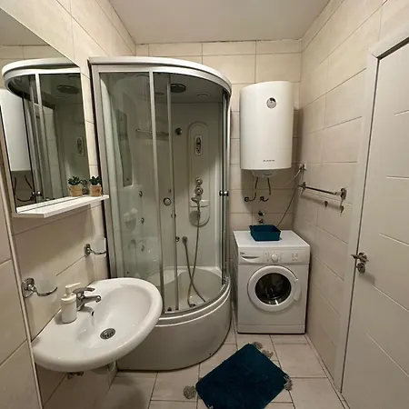 Apartments Mitende 布德瓦 外观 照片