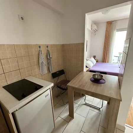 Apartments Mitende 布德瓦 客房 照片