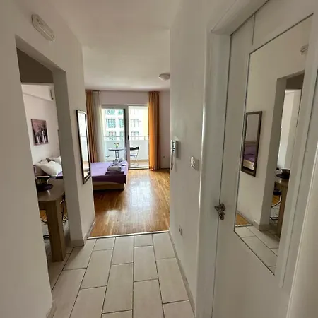 Apartments Mitende 布德瓦 客房 照片