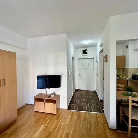 Apartments Mitende 布德瓦 客房 照片
