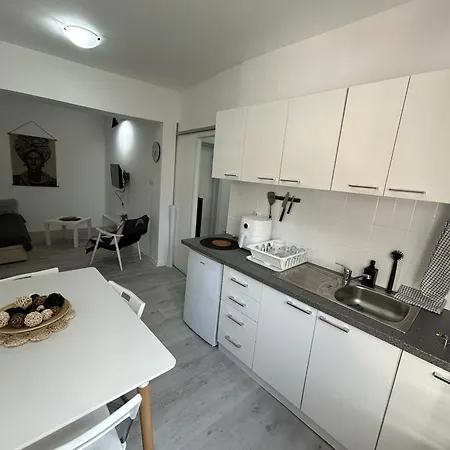 Apartments Mitende 布德瓦 外观 照片